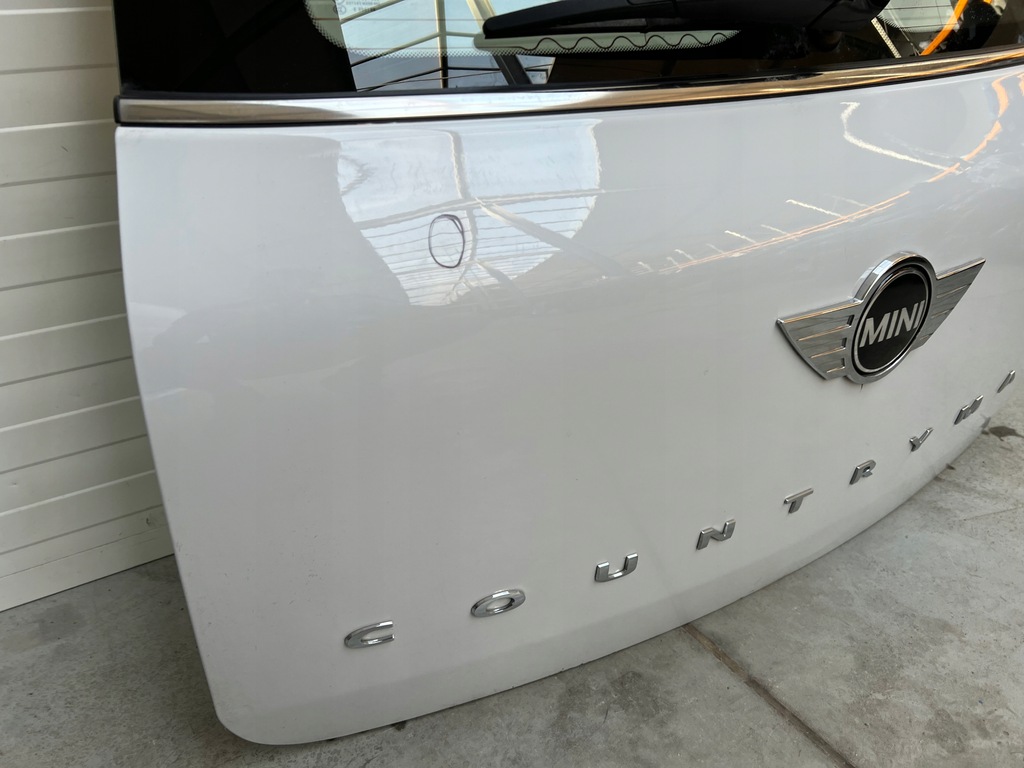 фото №4, Крышка багажника задняя багажника mini cooper countryman r60