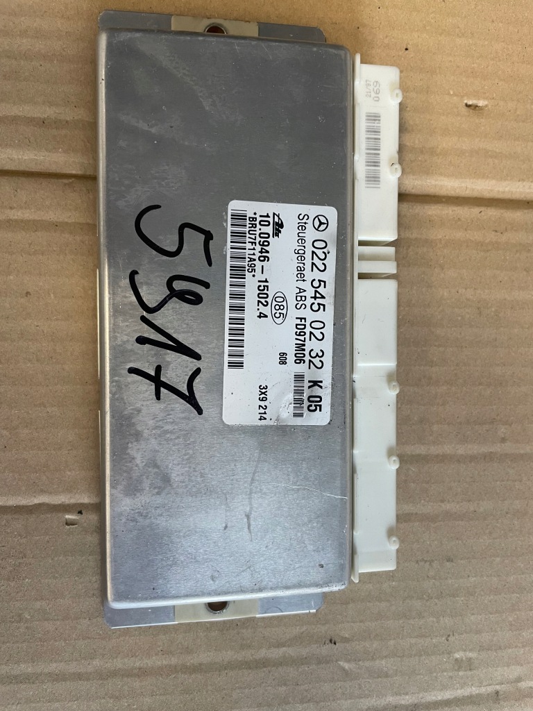 фото №1, Mercedes slk r170 модуль блок керування abs 0225450232