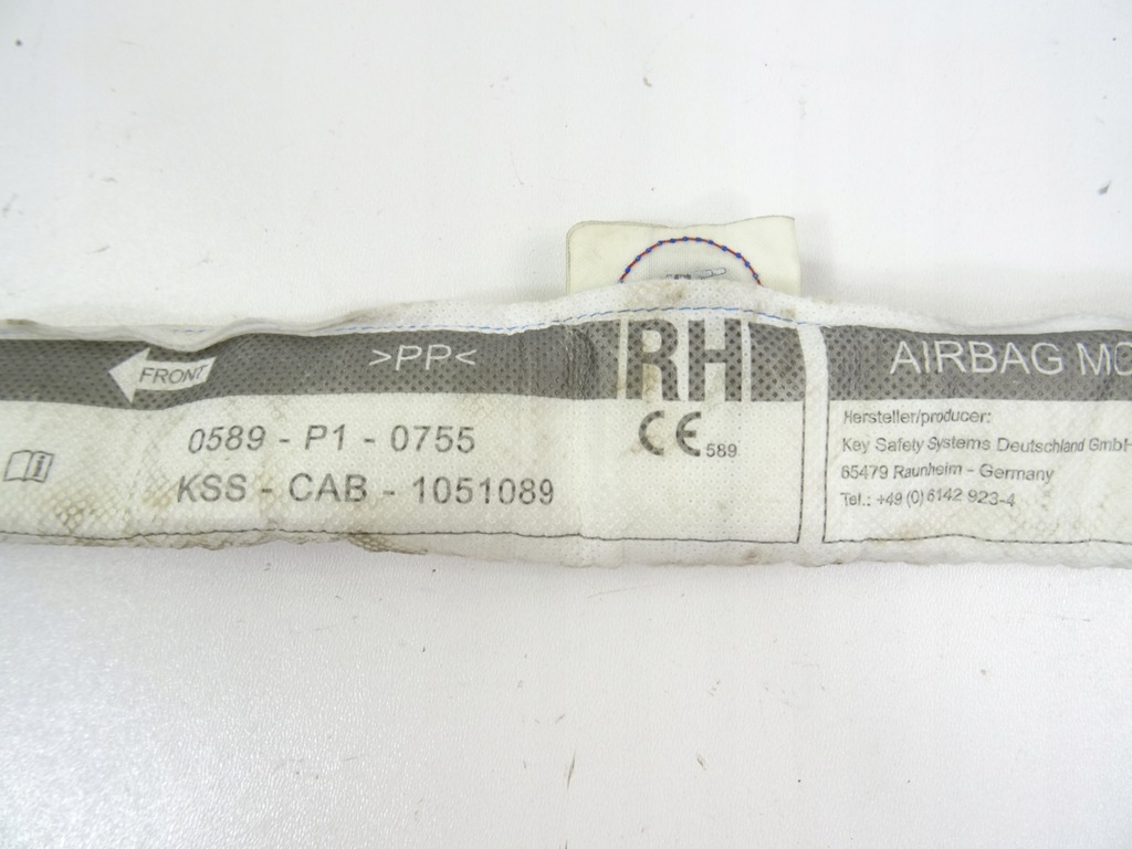 фото №6, Mini countryman f60 air bag шторка безопасности правая