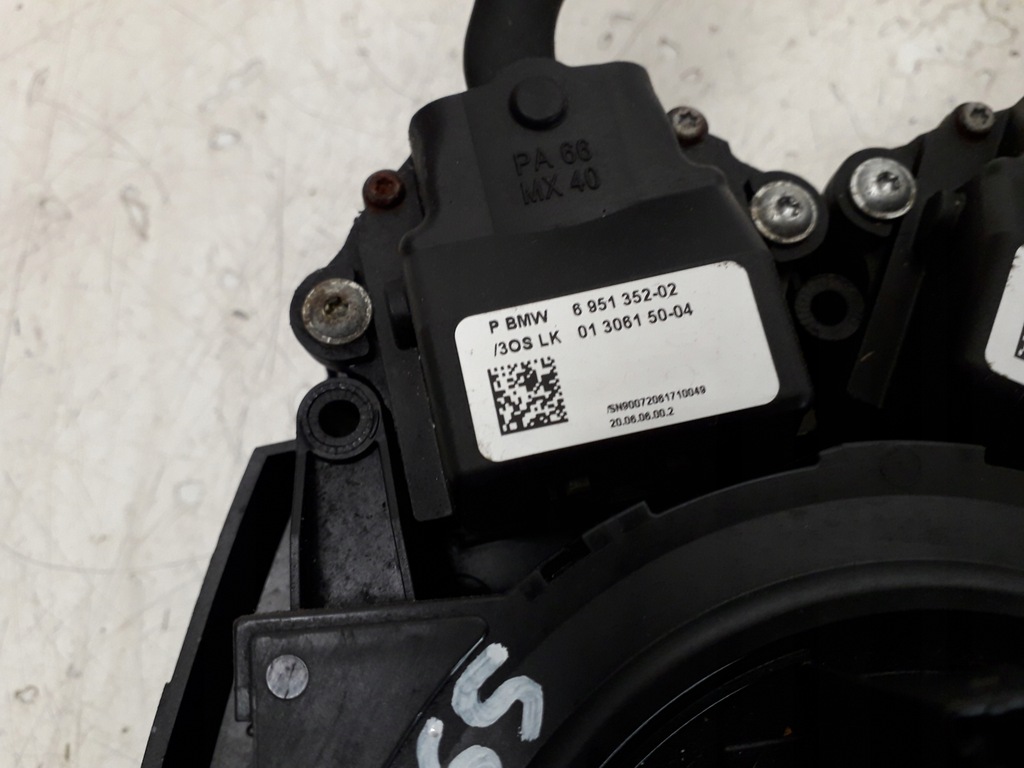 фото №10, Bmw 5 e60 e61 03- перемикач комбінований перемикачі стрічка 9115165 6976394