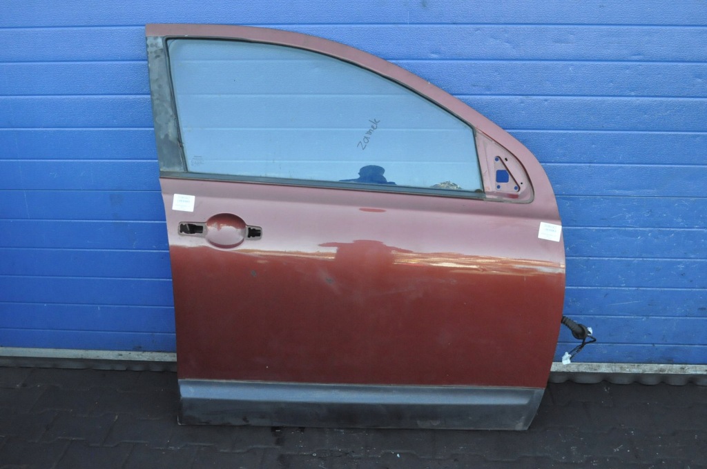 фото №1, Nissan qashqai j10 дверь правый перед передние