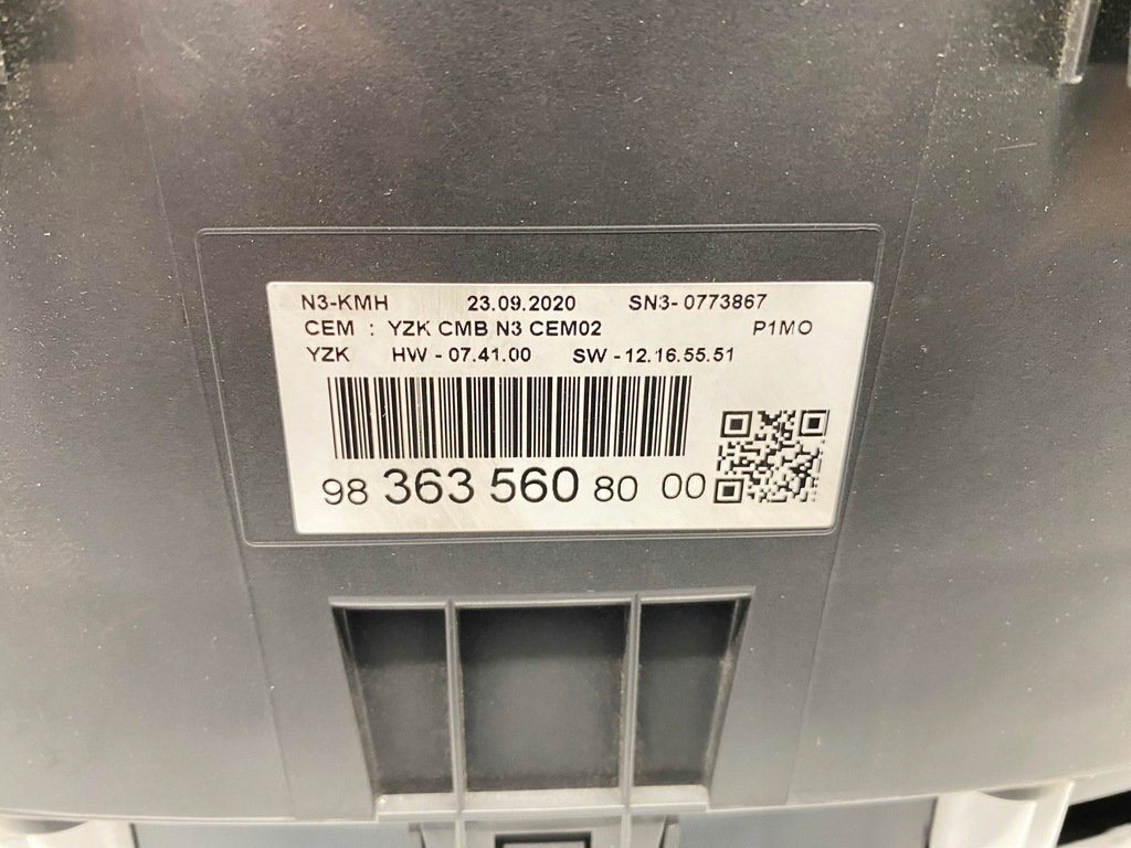 фото №9, Лічильник прилади opel crossland x бензин