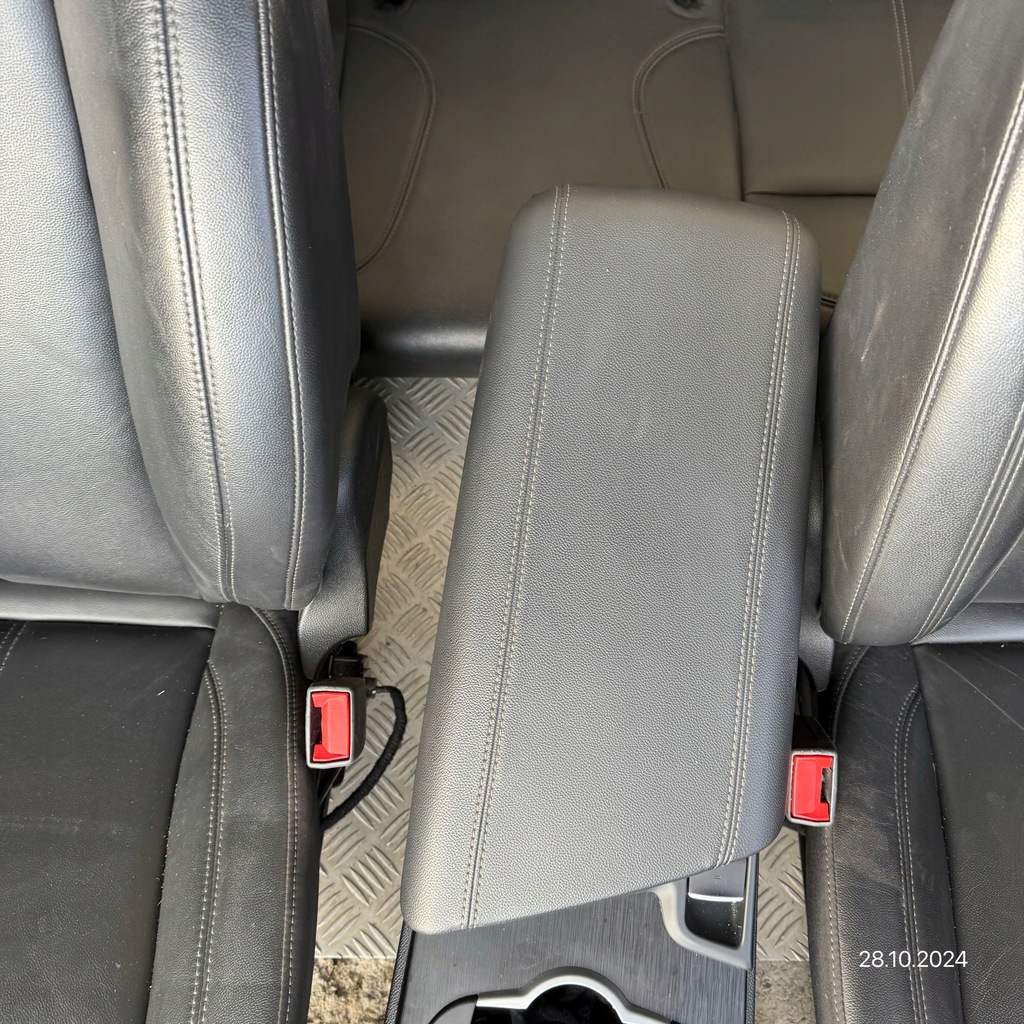 фото №5, Сидіння шкіряний тунель заднє сидіння alfa romeo stelvio