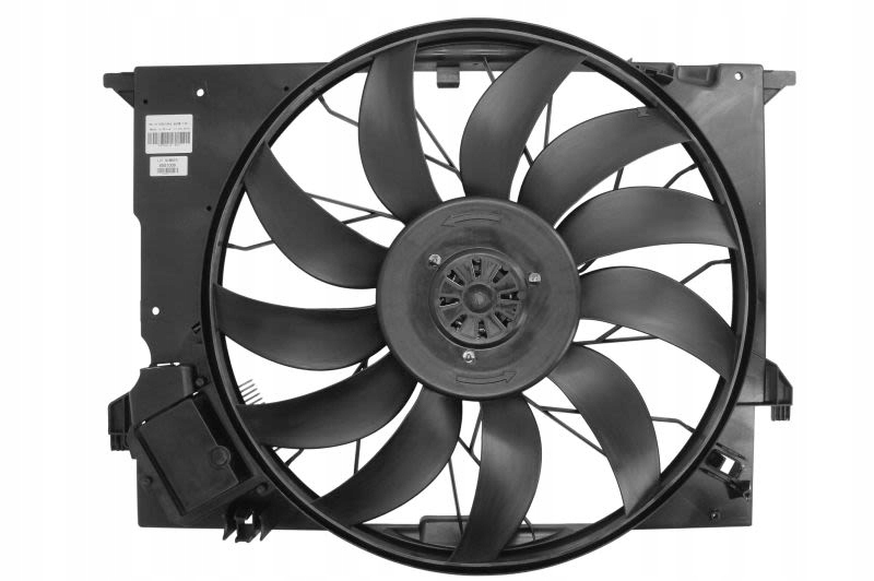 фото №8, Вентилятор двигателя 47852 nrf