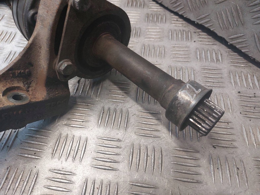 фото №2, Привідний вал правий перед ford galaxy mk1