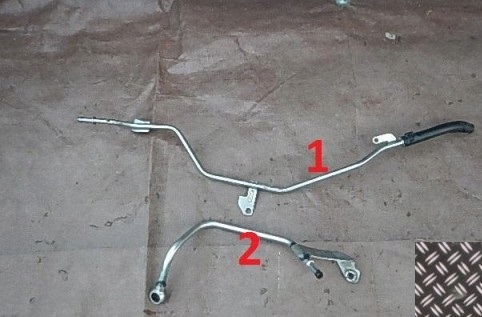 Купить Opel insignia opc 2.8 v6 шланг труба трубка