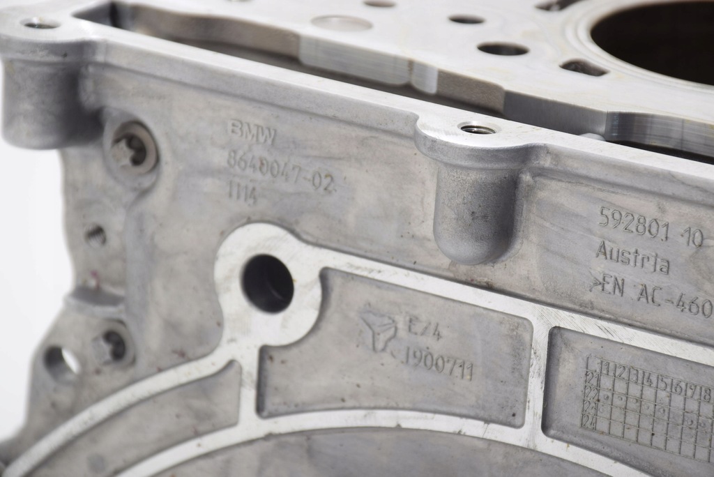 фото №16, Bmw g20 g21 g22 g23 блок двигателя b48b20b b48