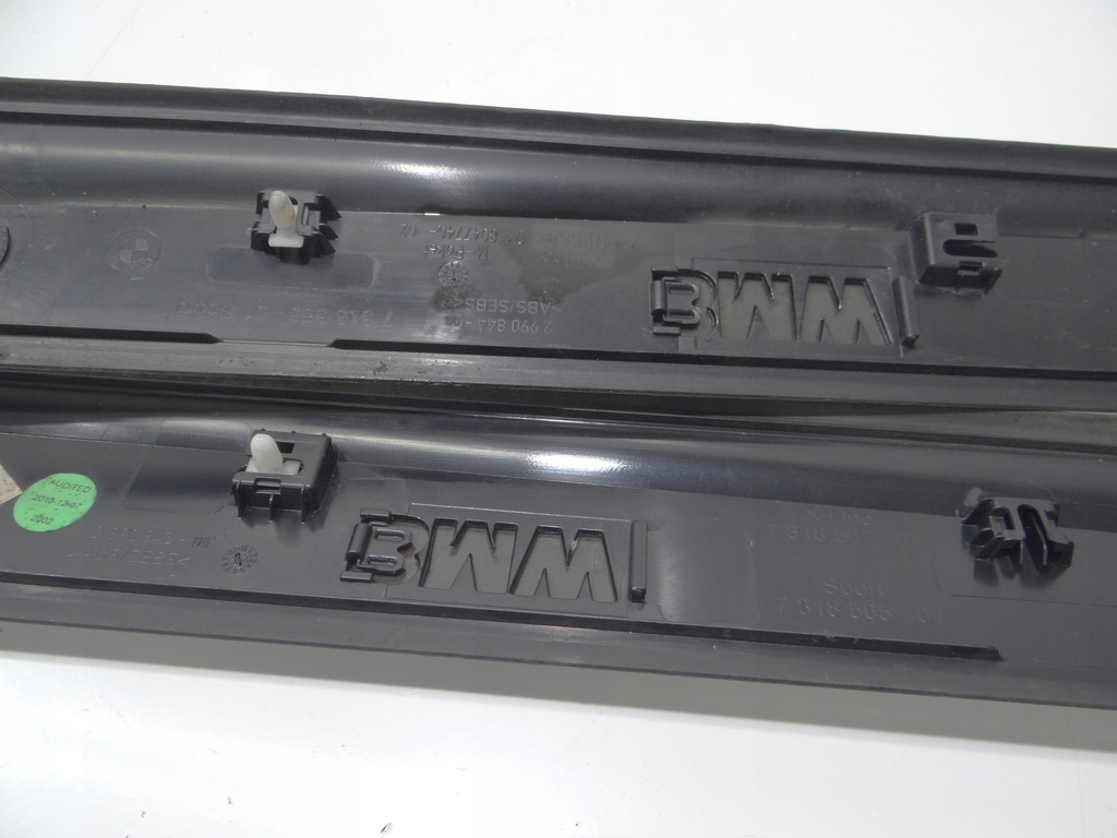 фото №9, Накладки накладки пороговые bmw x1 e84 комплект x-line 13650959