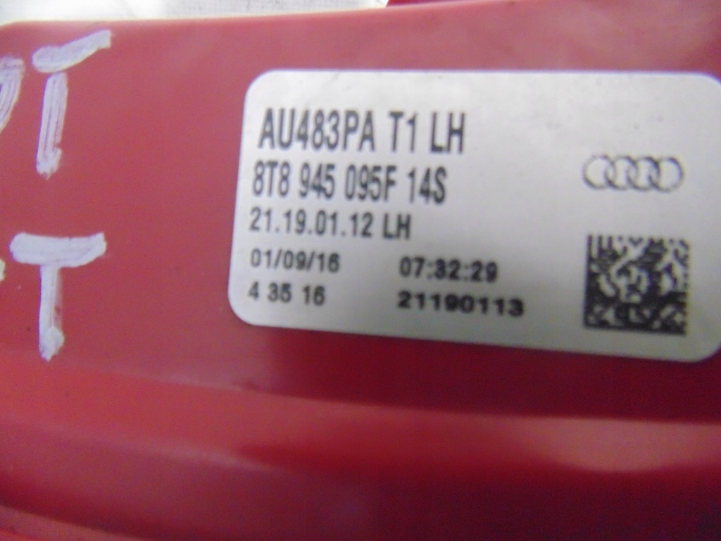 Фара задний  левая audi a5 8t8 led Недорого