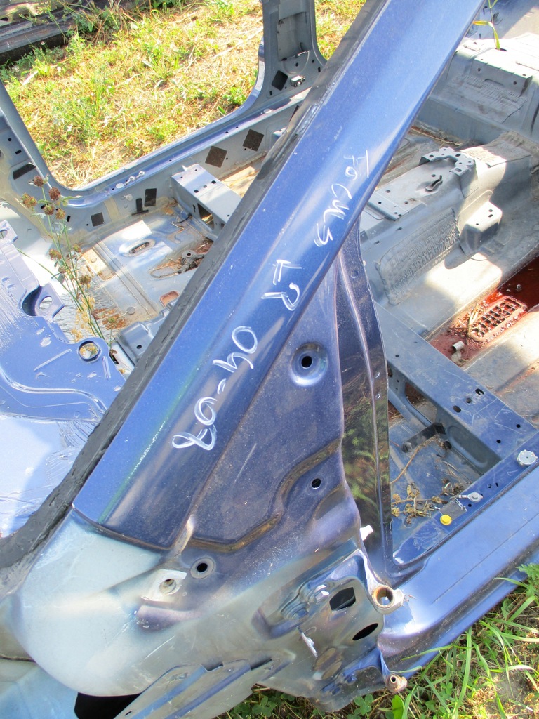 фото №2, Лонжерон ліва чверть ford focus ii 04-08