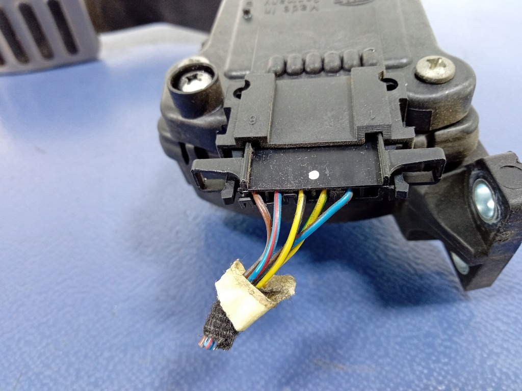 фото №6, Vw phaeton педаль потенціометр газу 3d1721503m