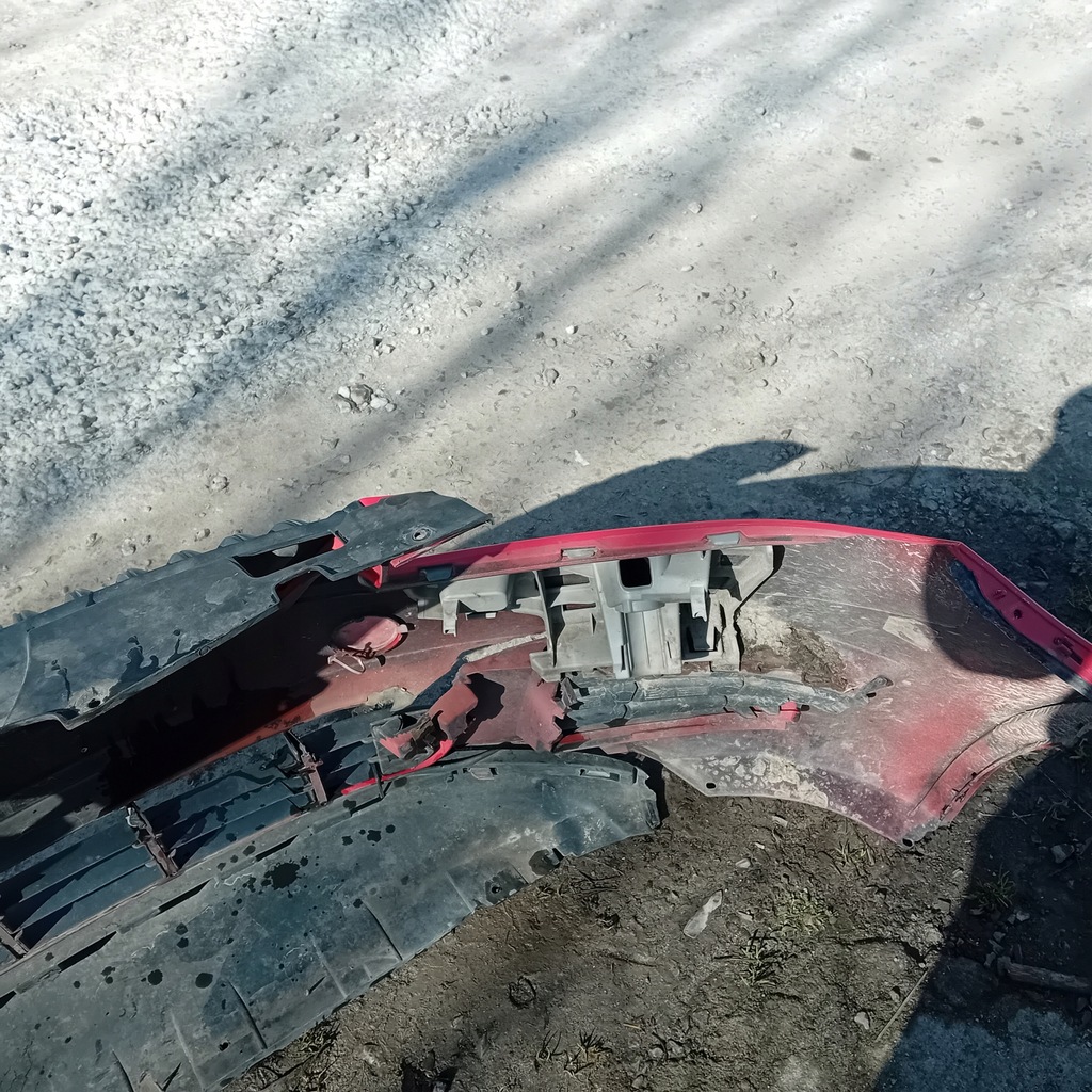 фото №10, Skoda fabia ii lift roomster бампер перед kompletny 10-12r lf3k