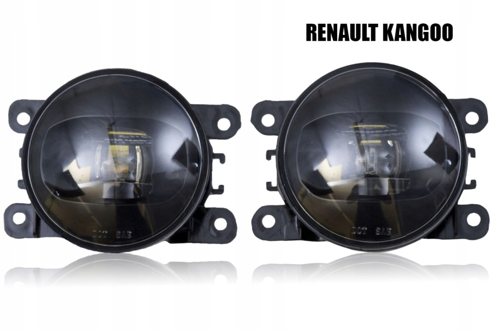 Купить Renault kangoo 2008-2013 фонари противотуманные передние led комплект 09270157