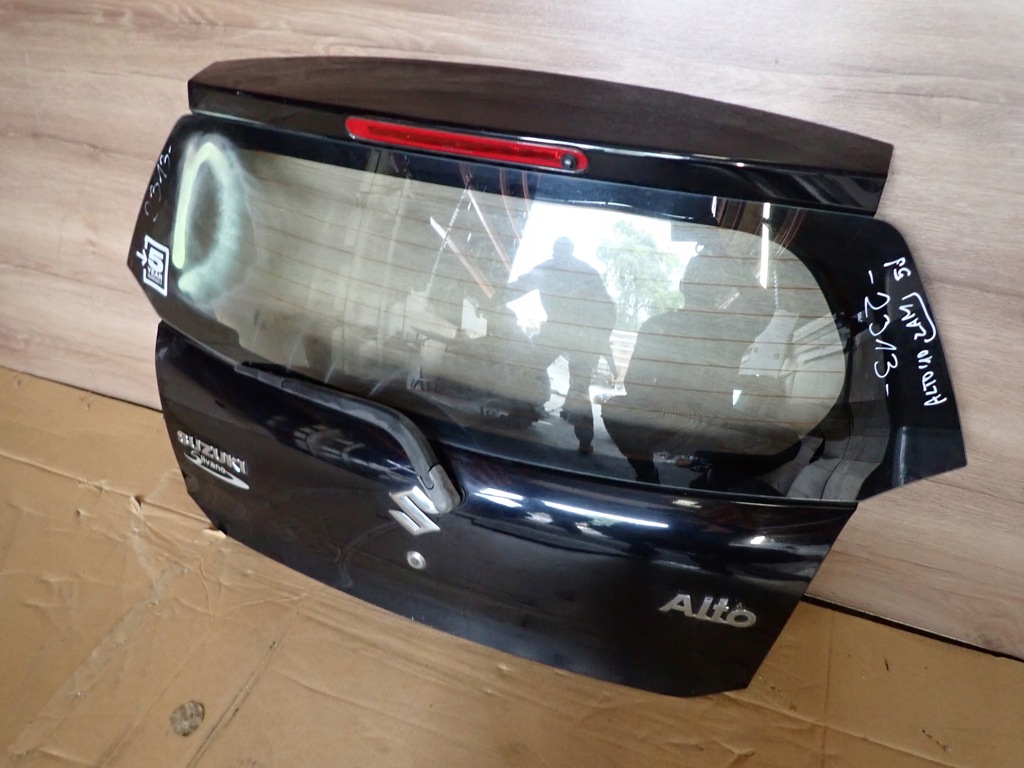 фото №5, Suzuki alto 09-14 кришка багажника багажника скло задня zam