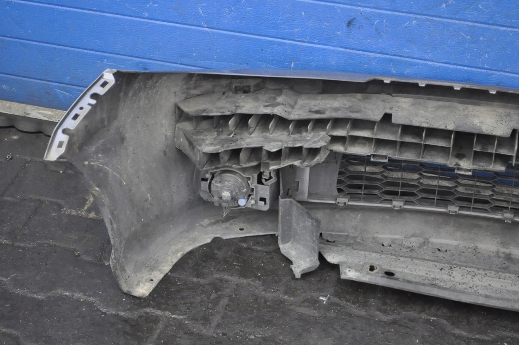 фото №11, Renault thalia ii бампер перед передній 08-