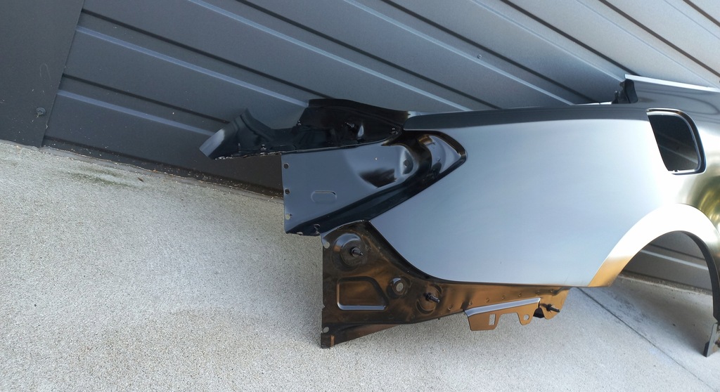 фото №9, Bmw 4 g23 cabrio m4 g83 задній крила правий задня 20-24