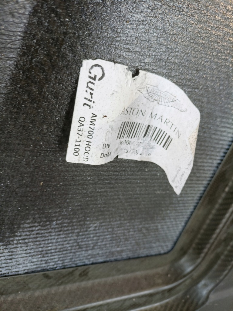 фото №9, Aston martin dbs superleggera капот кришка двигун