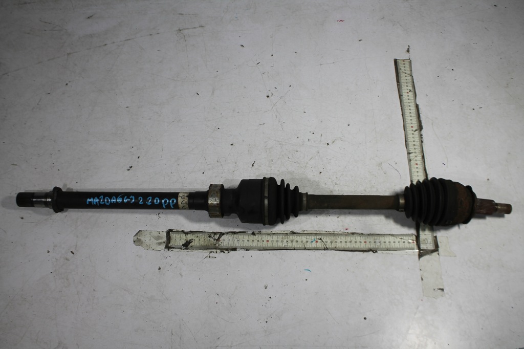 фото №5, Привідний вал правий перед передня mazda 6 gj 2.2 d 12-19