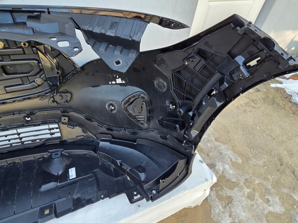 фото №15, Mercedes eqb w243 x243 бампер перед передний