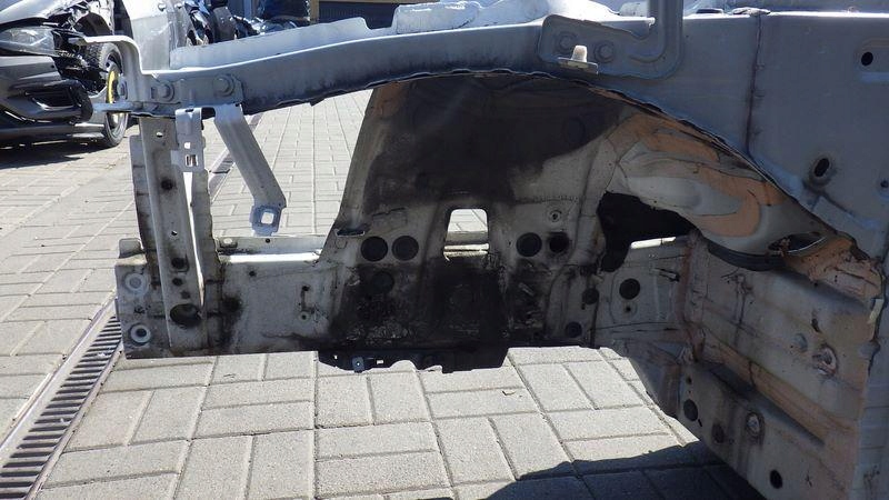 фото №8, Чверть лонжерон блок двигуна поріг лівий перед bmw 1 f20 f21 1