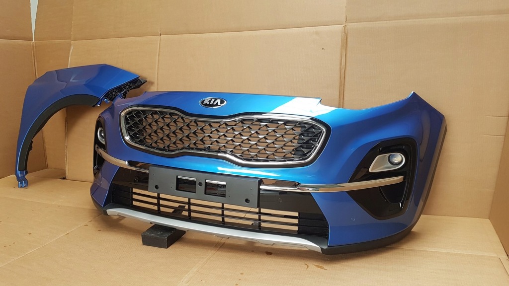 фото №1, Бампер капот лампа крыло kia sportage iv 2018 rok b3