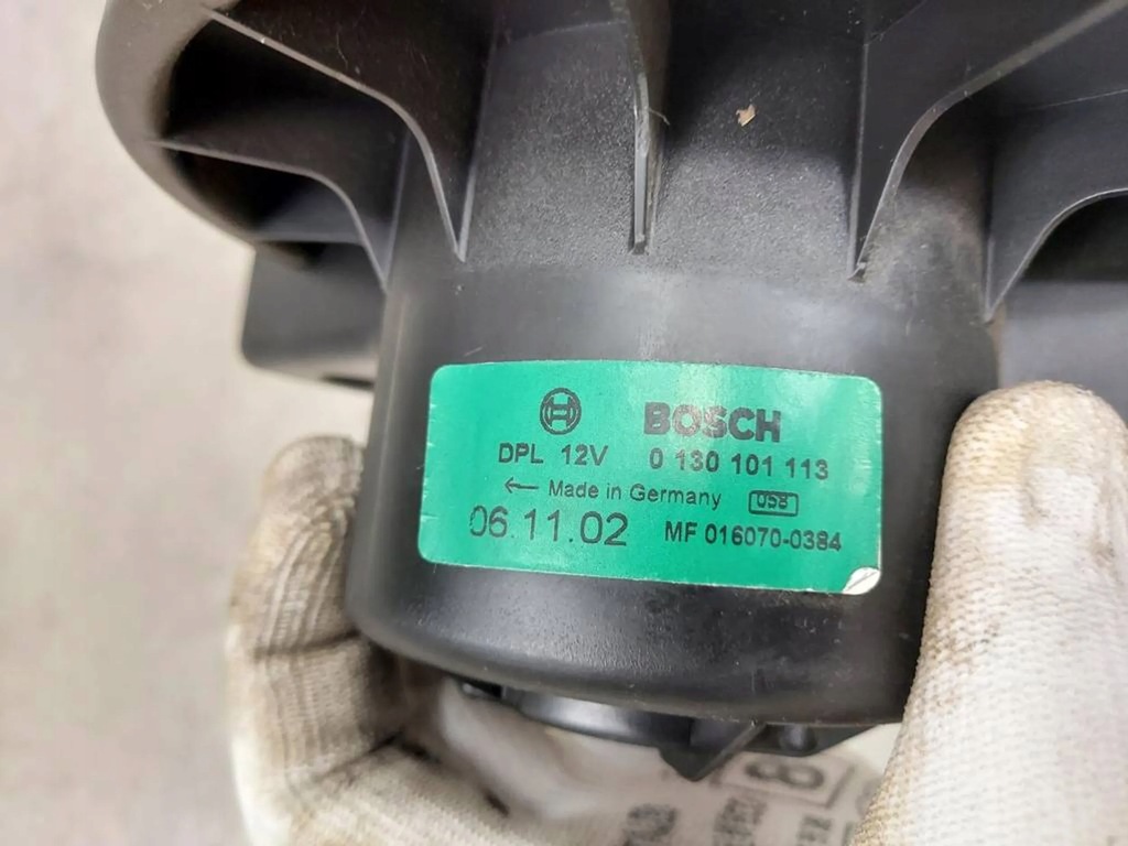 фото №2, Вентилятор воздуходувка обдув smart fortwo 450 i eu