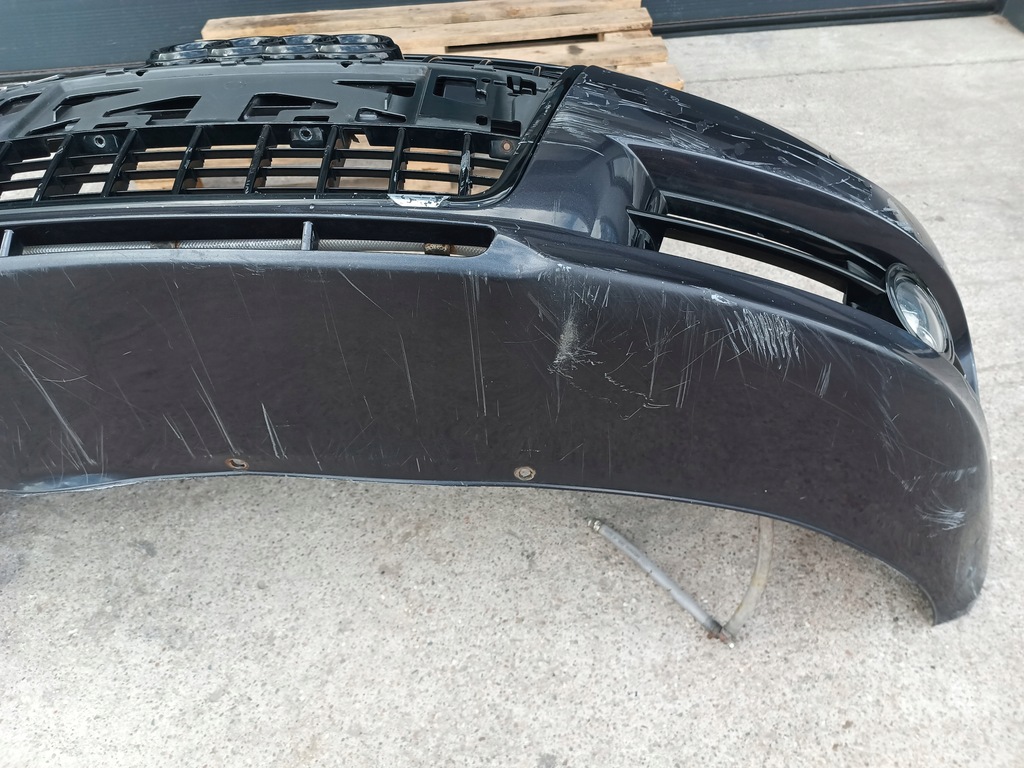 фото №9, Audi a6 c6 бампер перед передний kompletny s-line омыватель