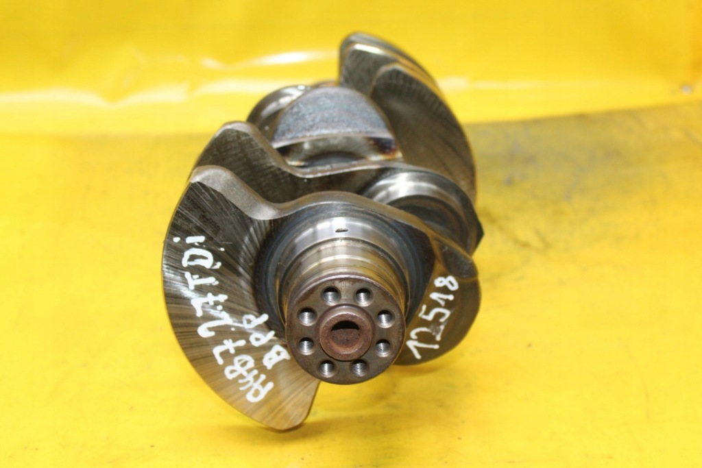 Wał коленчатый a4 b7 a6 c6 2.7 tdi bpp 59ac с Разборки