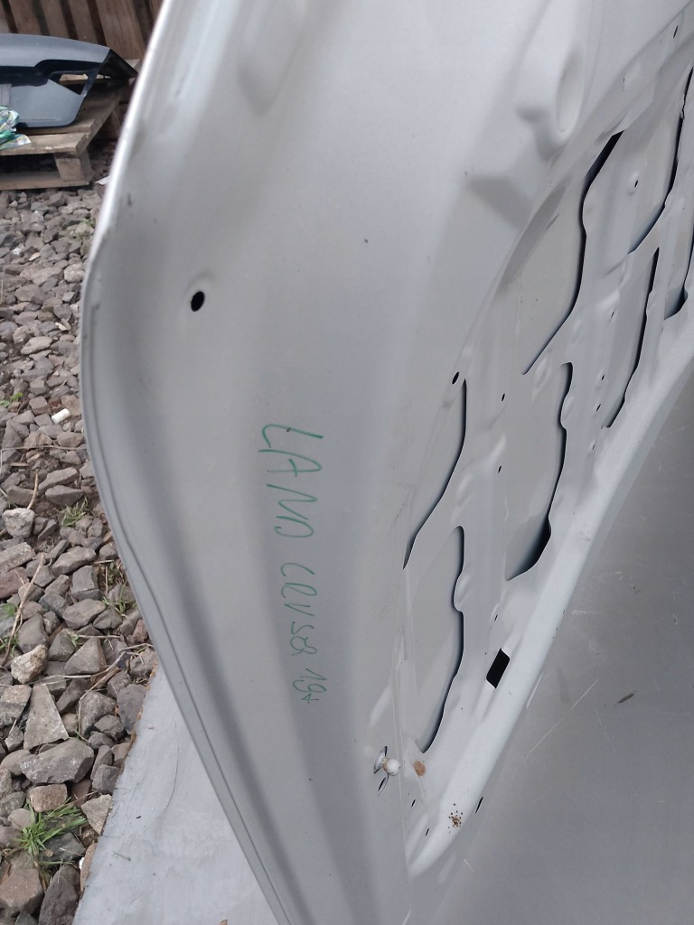 фото №14, Toyota land cruiser 2019- 53301-60760 крышка передняя / капот двигателя