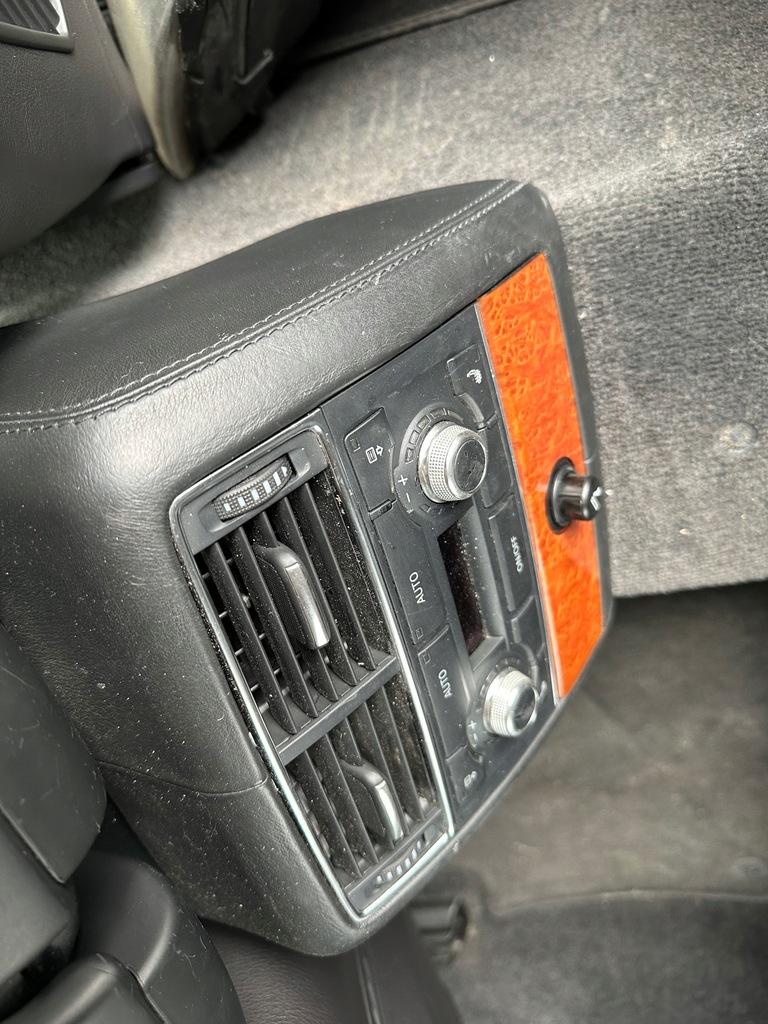 фото №5, Решітка ґрати обдув набір хром audi a8 d3 eu