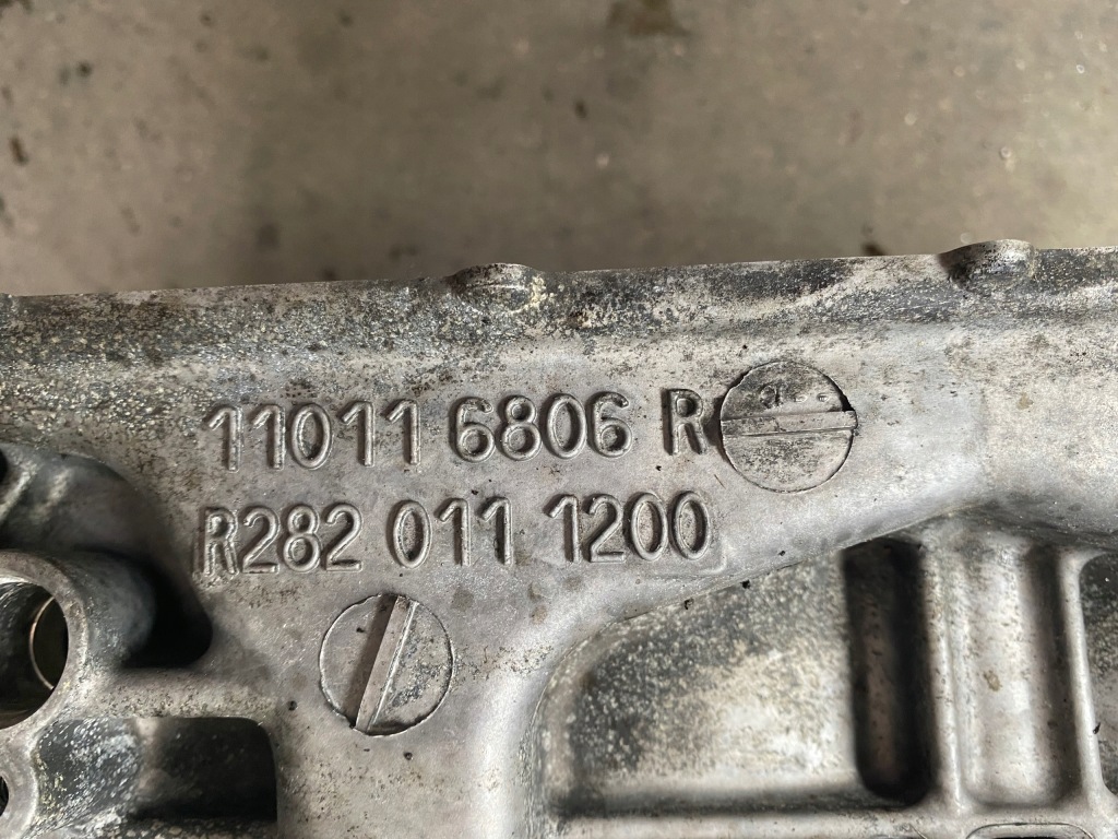 фото №4, Mercedes cla 118 1.3 блок двигателя 2820111200