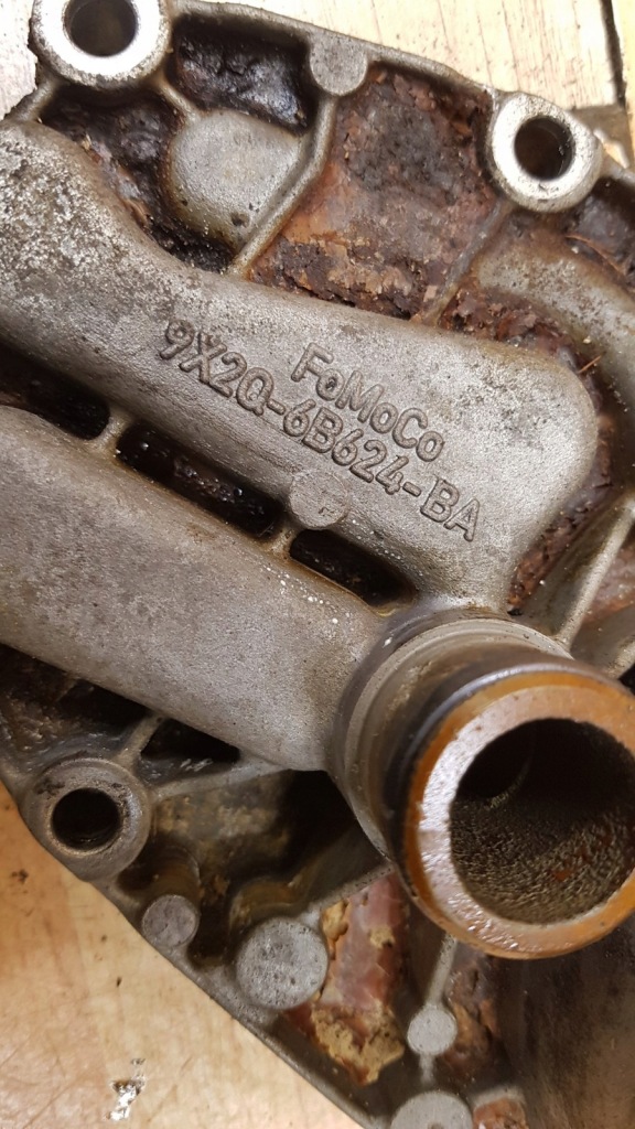 фото №4, Корпус фільтра оливи citroen c5 iii 3.0 hdi