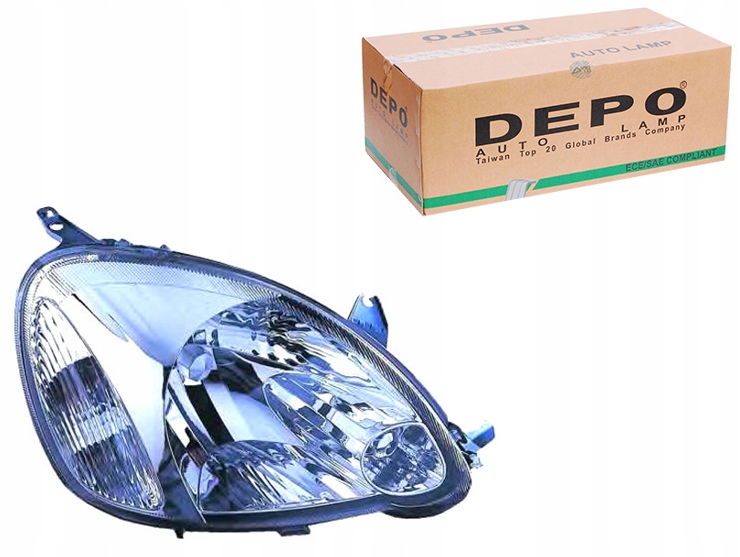 фото №1, Фара лампа передняя [depo]