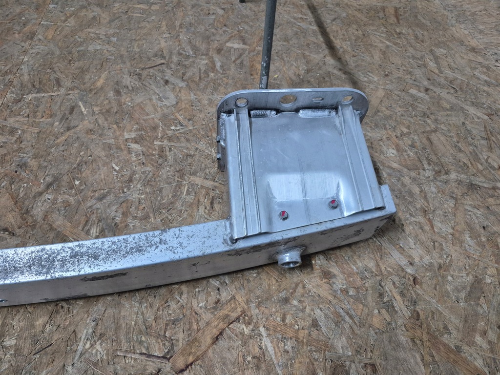 фото №10, Kia ev6 балка бампера передний перед