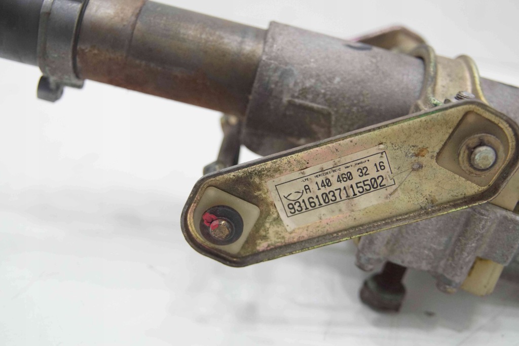 Колонка рулевая mercedes w140 купе cl sec eur с Разборки