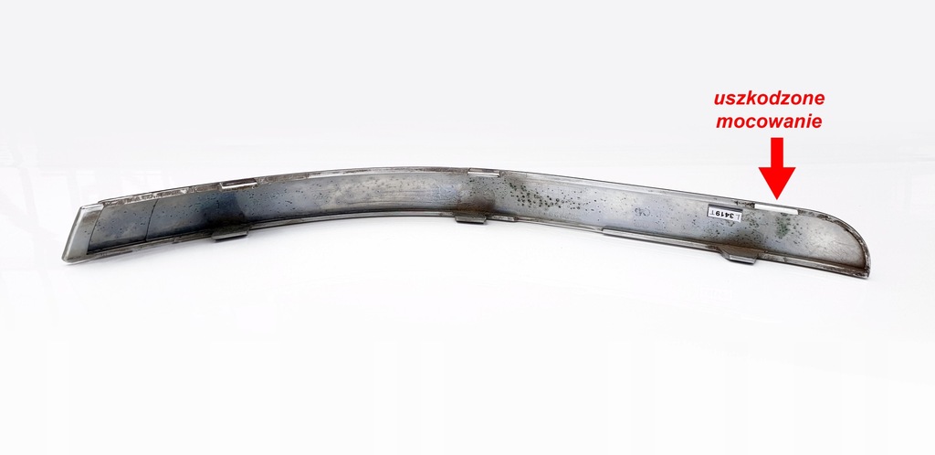 фото №9, Citroen xsara picasso lift молдинг хром бампера бампер задняя задняя левая