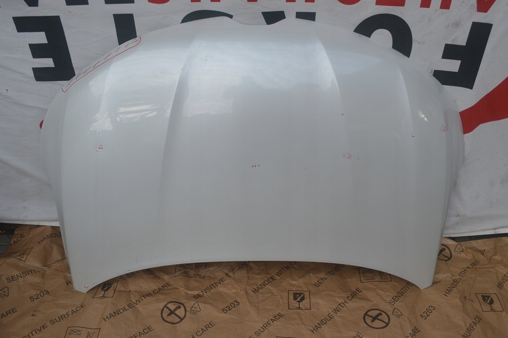 фото №1, Renault koleos 2 ii 17- капот оригинал