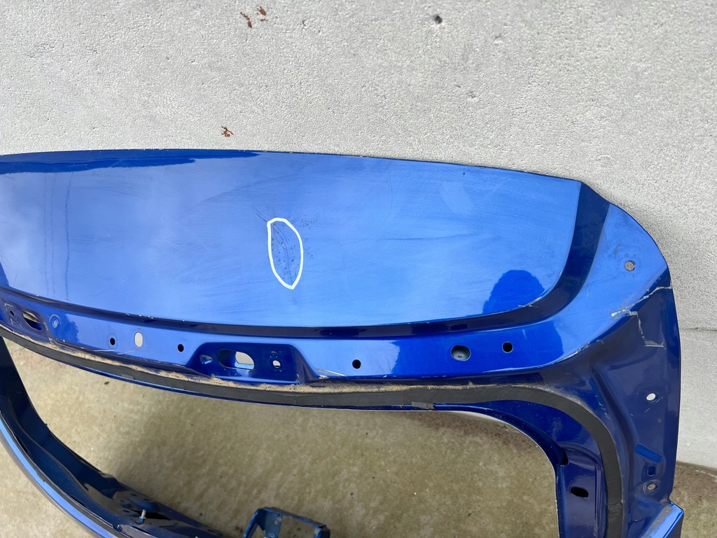 фото №4, Крышка багажника задняя задняя renault clio v 5 od 2019