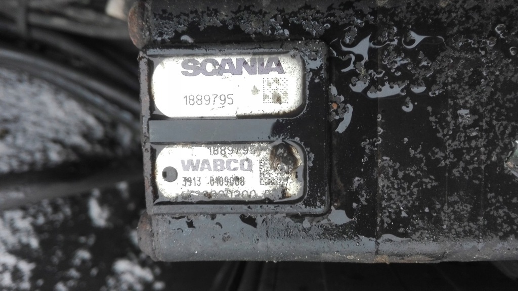 фото №2, Клапан ecas wabco scania r 1889795 250 zł netto
