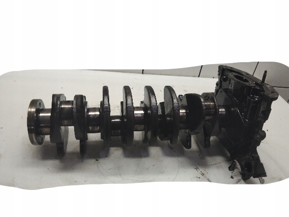 фото №1, Peugeot 206 1.4 hdi 8hx wał колінчастий