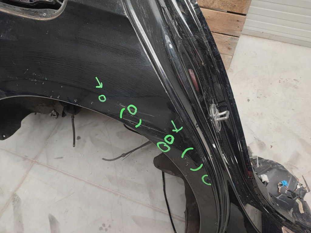 фото №9, Mercedes w213 sedan четверть крыло правый задняя