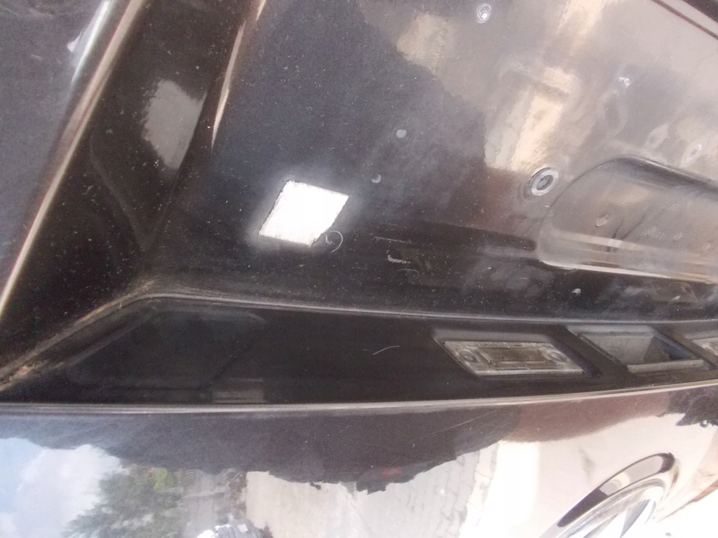 фото №10, Крышка багажника багажника задняя vw passat b6 kombi