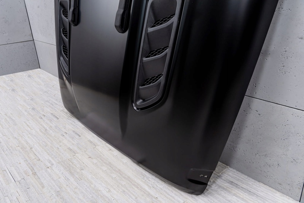 фото №12, Jeep wrangler jk 2007-2018 капот стилізована na jl rubicon