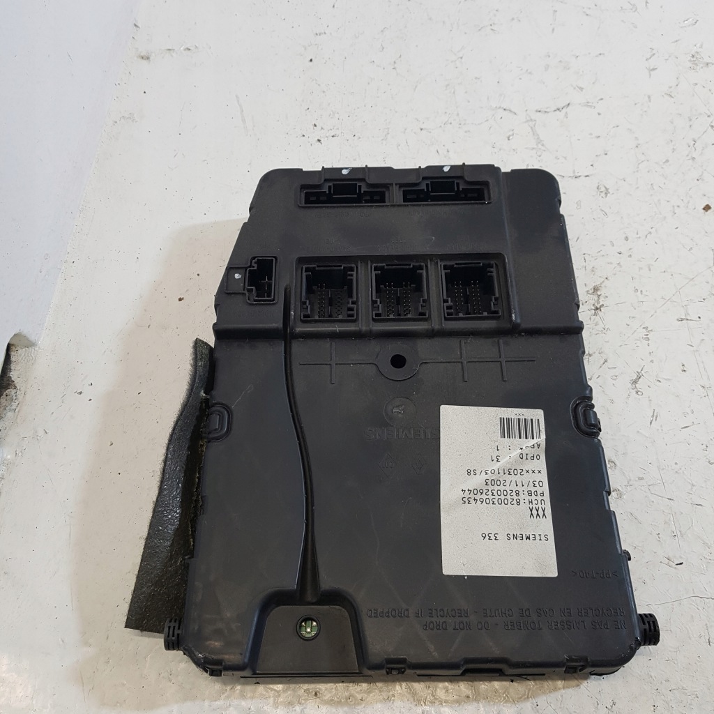фото №1, Модуль uch renault megane 2 8200306435