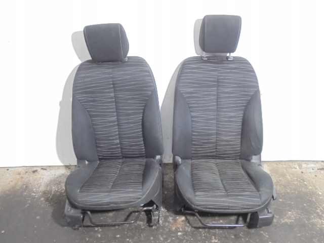 фото №14, Mazda 2 ii de 07-10 сиденье сиденье сиденья перед левый правый заднее сиденье 5d hb