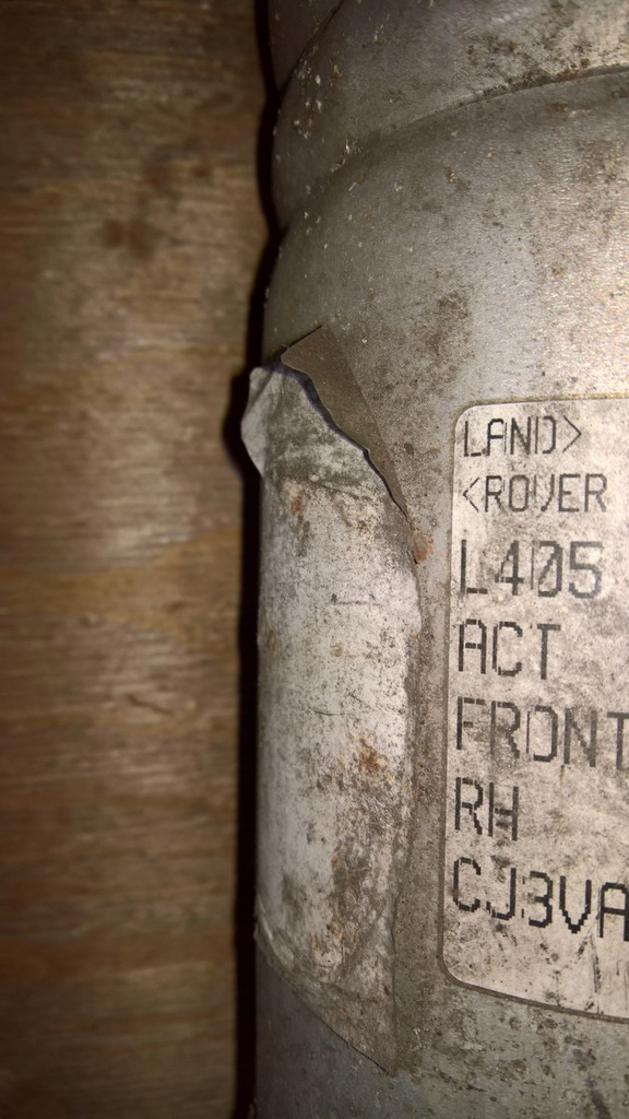 фото №3, Range велосипед l405 4.4d амортизатор передний l r cpla-3c285-cd cpla-3c286-cd