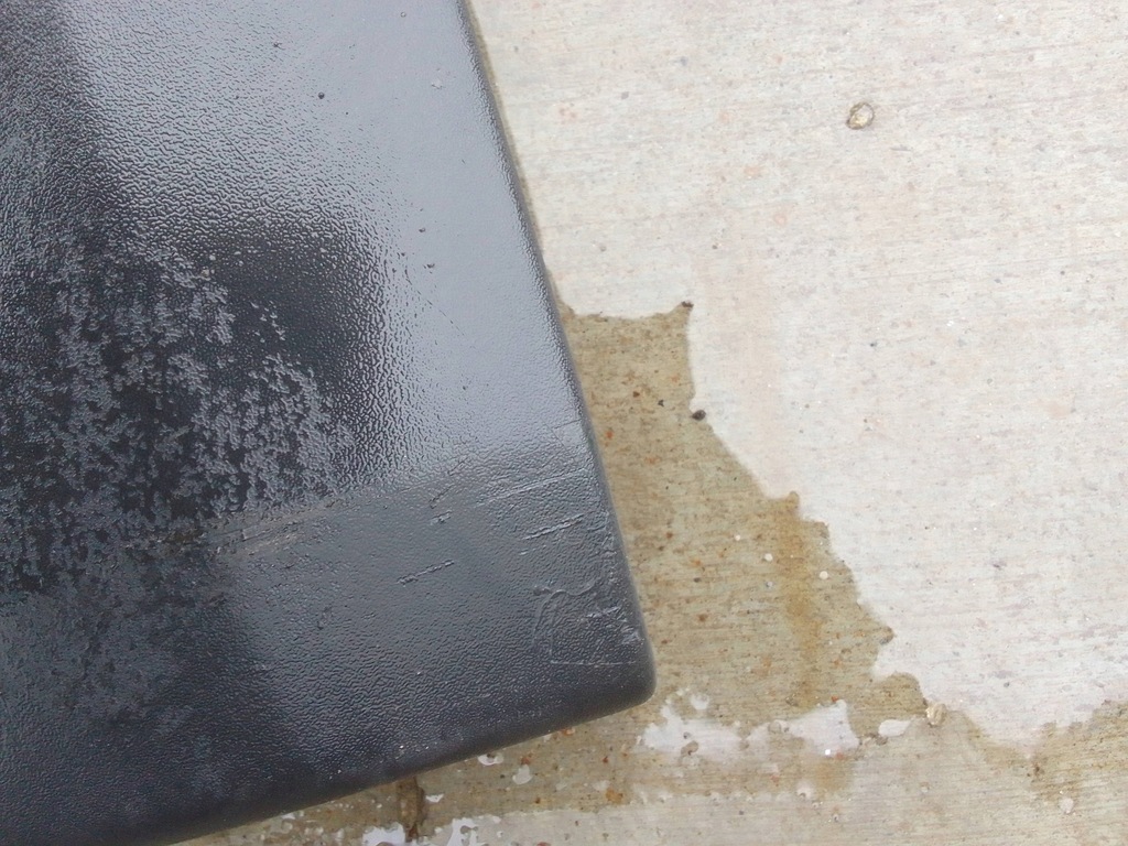 фото №3, Накладка захист підкрилок scania l p g r s ліва