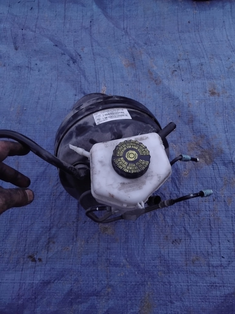 фото №1, Bmw 1 f20 lift 2015-2019 усилитель тормозов насос тормозная