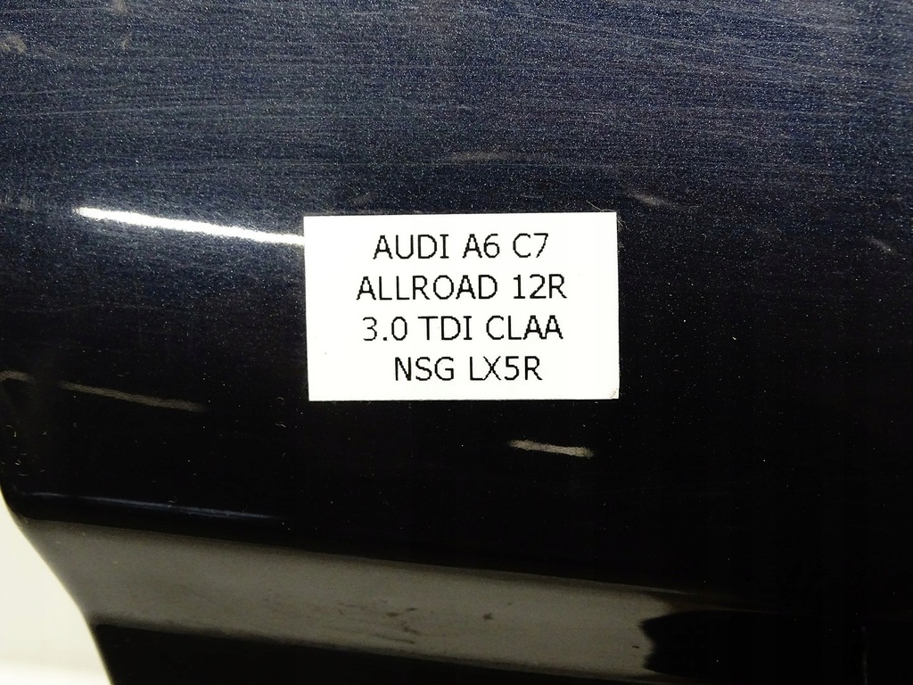 фото №11, Дверь правый перед правое передние audi a6 c7 kombi sedan allroad lx5r