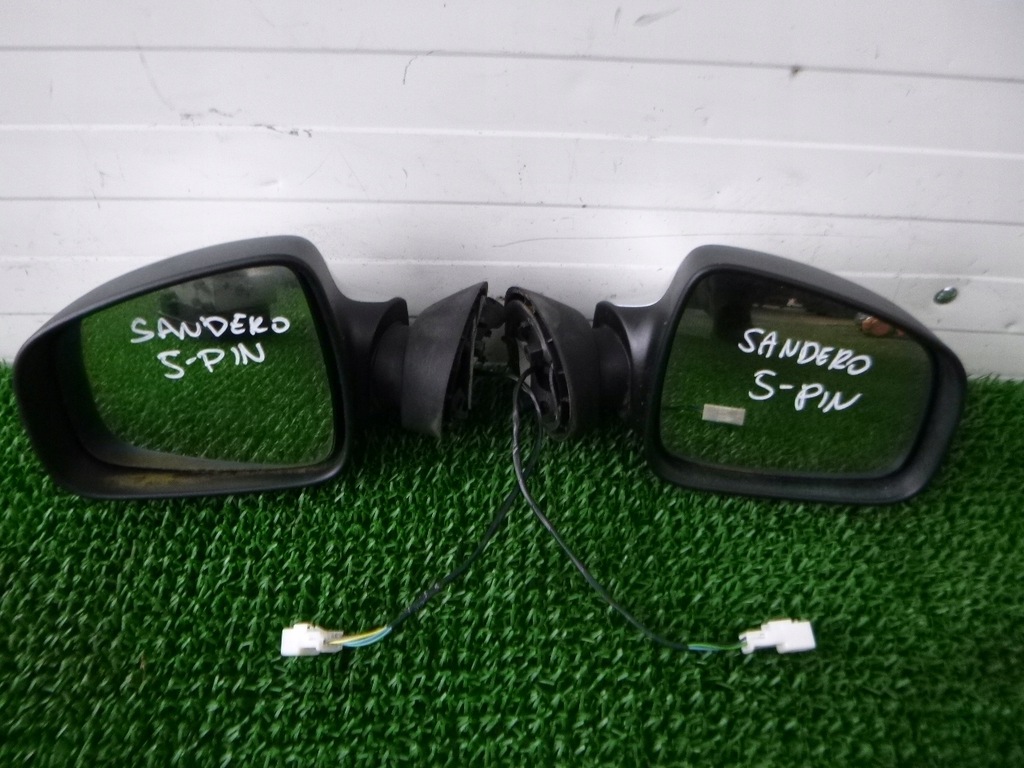 фото №1, Sandero i 08- зеркало правое 5-pin ted69